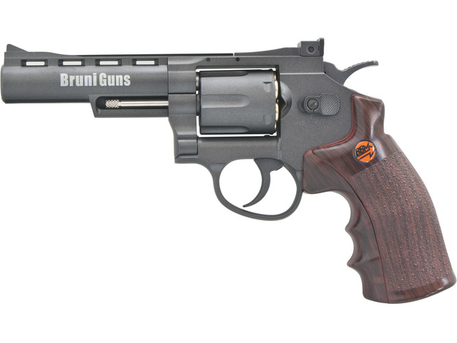 Vzduchový revolver Bruni Super Sport 701 černý