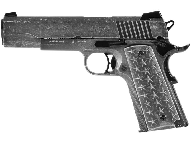 Vzduchová pistole Sig Sauer 1911 We The People
