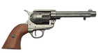 Replika Revolver ráže 45, USA 1873 , 5 1/2" nikl