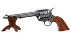 Replika Revolver ráže 45, USA 1873 , 7 1/2" nikl