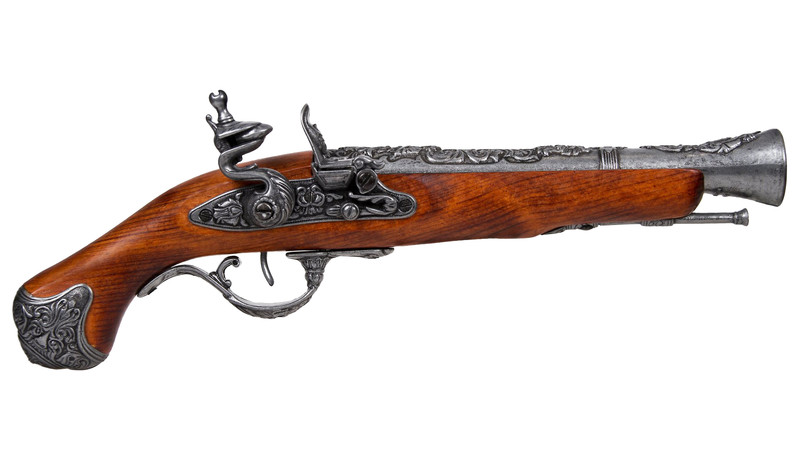 Replika Pistole mušketová, Londýn, 18.stol.
