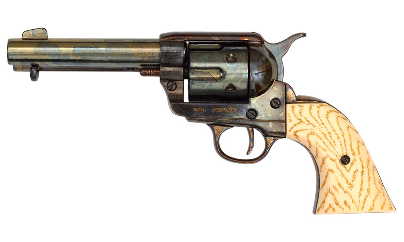 Replika Revolver Colt Peacemaker 4,75" cal.45, USA 1873