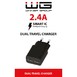 Síťová nabíječka WG 2xUSB 2,4A Smart IC