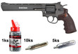 Vzduchový revolver Bruni Super Sport 703 černý Výhodný SET
