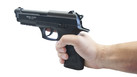 Vzduchová pistole Ekol ES P92 černá