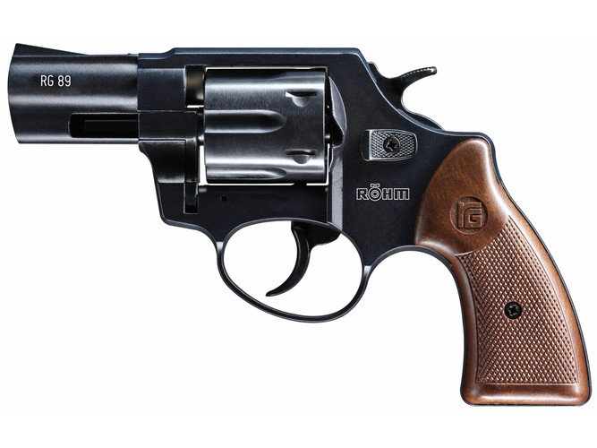 Plynový revolver Rohm RG89 černý cal.9mm