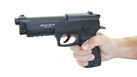 Vzduchová pistole Ekol ES P92 černá