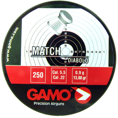 Diabolo Gamo Match 250ks cal.5,5mm