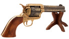 Replika Revolver Colt Peacemaker ráže 45 USA 1886 černo-zlatý