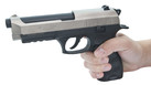 Vzduchová pistole Ekol ES P92 titan
