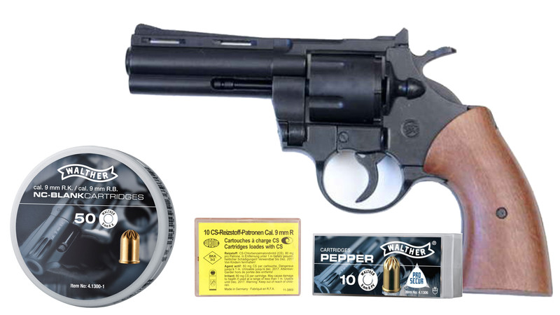 Plynový revolver Bruni Magnum 380 SET