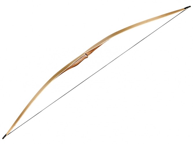Luk Ragim Wolf Custom 68" 40lbs Longbow