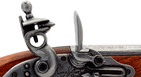 Replika Pistole pirátská francouzská, 18.stol.
