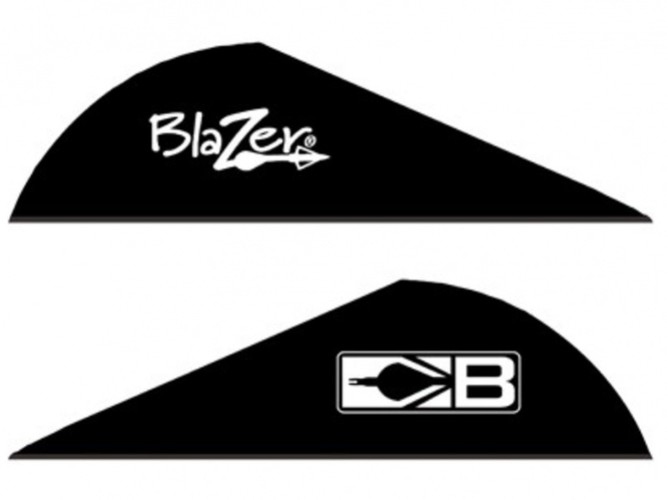 Letka šípu Blazer 2" Black