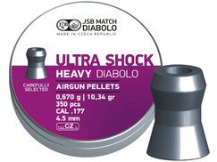 Diabolo JSB Ultra Shock Heavy 350ks cal.4,5mm