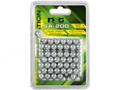 Ocelové kuličky do praku NXG SA-200 100ks