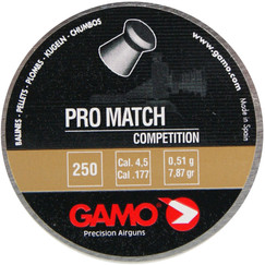 Diabolo Gamo Pro Match 250ks cal.4,5mm