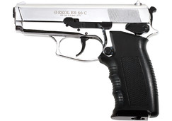 Vzduchová pistole Ekol ES 66 Compact chrom