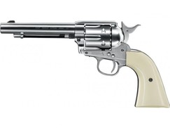 Vzduchový revolver Colt SAA .45 Diabolo nikl