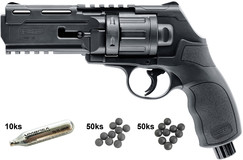 Revolver Umarex T4E TR 50 7,5J Výhodný SET