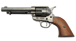 Replika revolver Colt Peacemaker 5,5", nikl, USA 1873