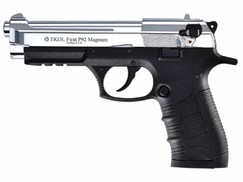 Plynová pistole Ekol Firat Magnum P92 cal.9mm kat.C-I chrom
