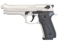 Plynová pistole Ekol Firat 92 cal.9mm kat.C-I satén nikl
