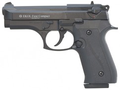 Plynová pistole Ekol Firat Compact cal.9mm kat.C-I černá