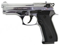 Plynová pistole Ekol Firat Compact cal.9mm kat.C-I chrom