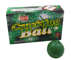 Pyrotechnika Dětská Crackling Balls 4ks