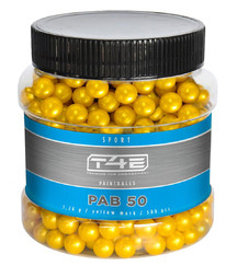Kuličky T4E 50 Sport PAB yellow 500ks