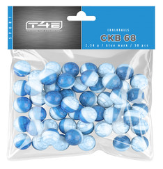 Kuličky T4E 68 Sport CKB blue 50ks