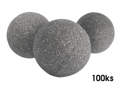 Kuličky T4E 43 Steel Rubber Ball 10x 10ks