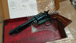 BAZAR - Vzduchový revolver Colt SAA .45 Diabolo Blued