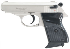 Plynová pistole Ekol Major cal.9mm kat.C-I satén nikl