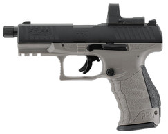 Vzduchová pistole Walther PPQ M2 Q4 TAC Combo 4,6