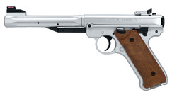 Vzduchová pistole Ruger Mark IV silver