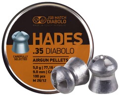 Diabolo JSB Hades 100ks cal.9mm
