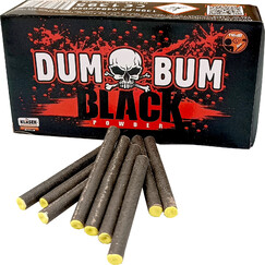 Pyrotechnika DumBum Black Pirát škrtací 100ks