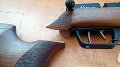 BAZAR - Vzduchovka Crosman Benjamin Marauder wood cal.4,5mm FP