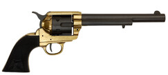 Replika revolver Colt Peacemaker 7,5", mosaz, USA 1873
