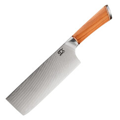 Nůž SOK Sunshine Damascus Olive Nakiri