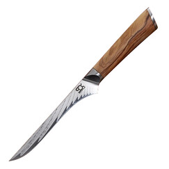 Nůž SOK Sunshine Damascus Olive Boning