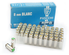Startovací náboje 8mm pistole 50ks Fiocchi
