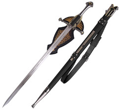Meč Lord of the Rings, Andúril, Aragorn, Premium